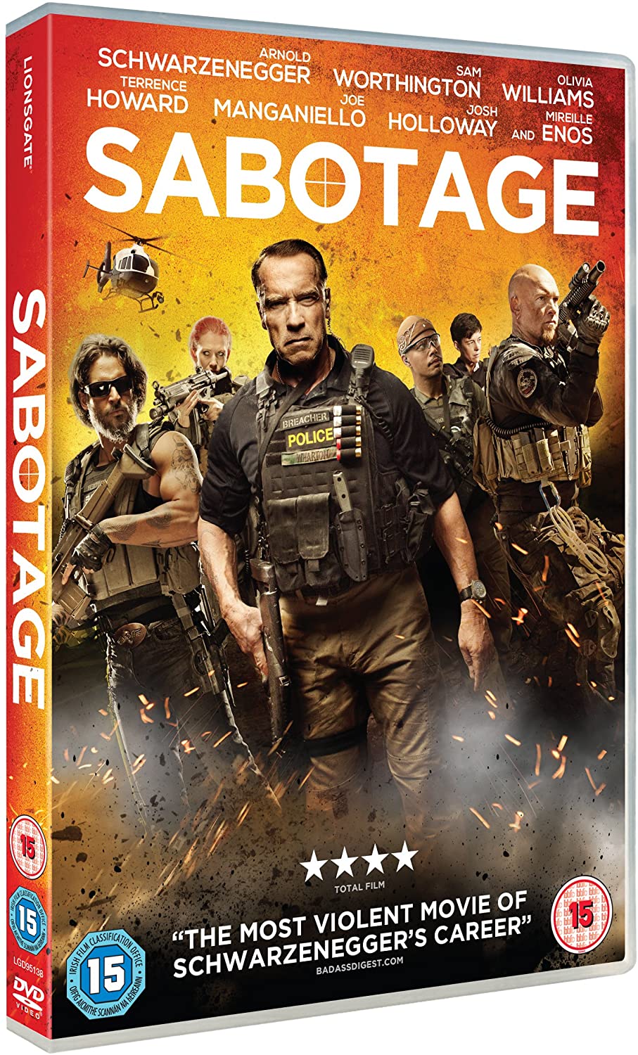 Sabotaggio [DVD]