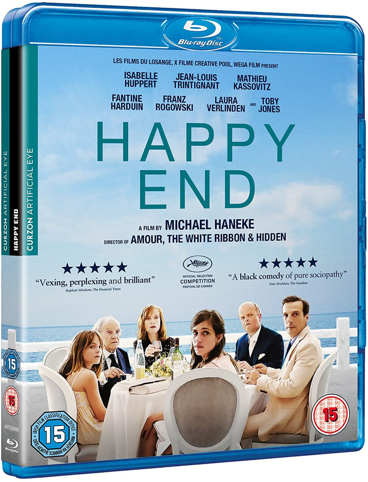 Happy End – Drama [Blu-ray]