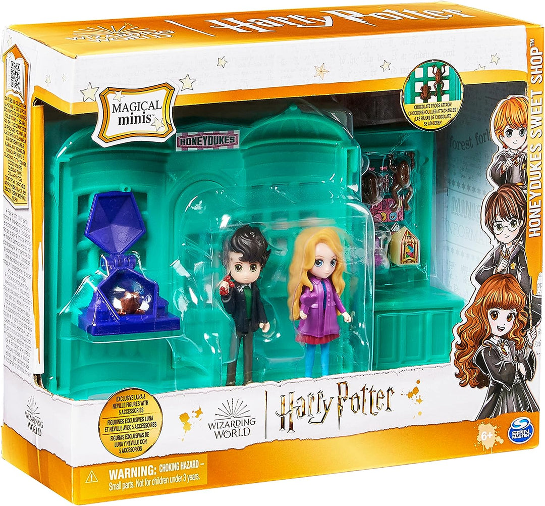 Wizarding World Harry Potter, Magical Minis Honeydukes Sweet Shop mit 2 Exclusi