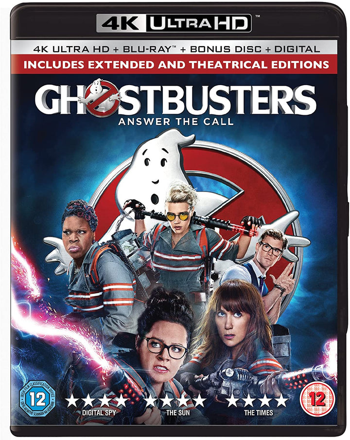 Ghostbusters 4K Ultra HD &amp; [2016] [Region Free]