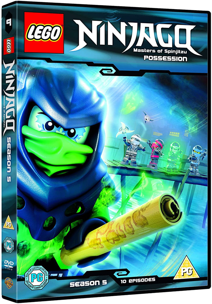 Lego Ninjago Possession [2017] - Animation [DVD]