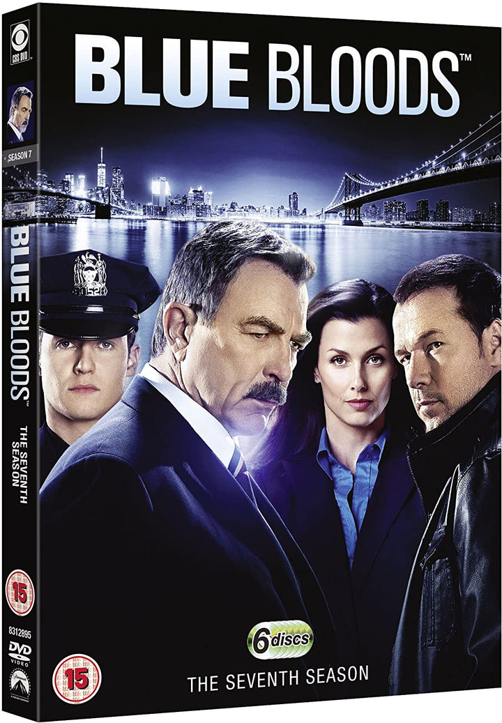 Blue Bloods: The Seventh Season - Drama [DVD]