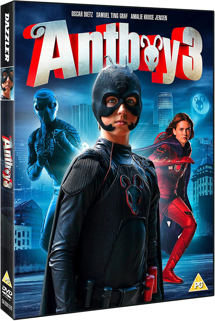 Antboy 3 - Adventure/Comedy [DVD]