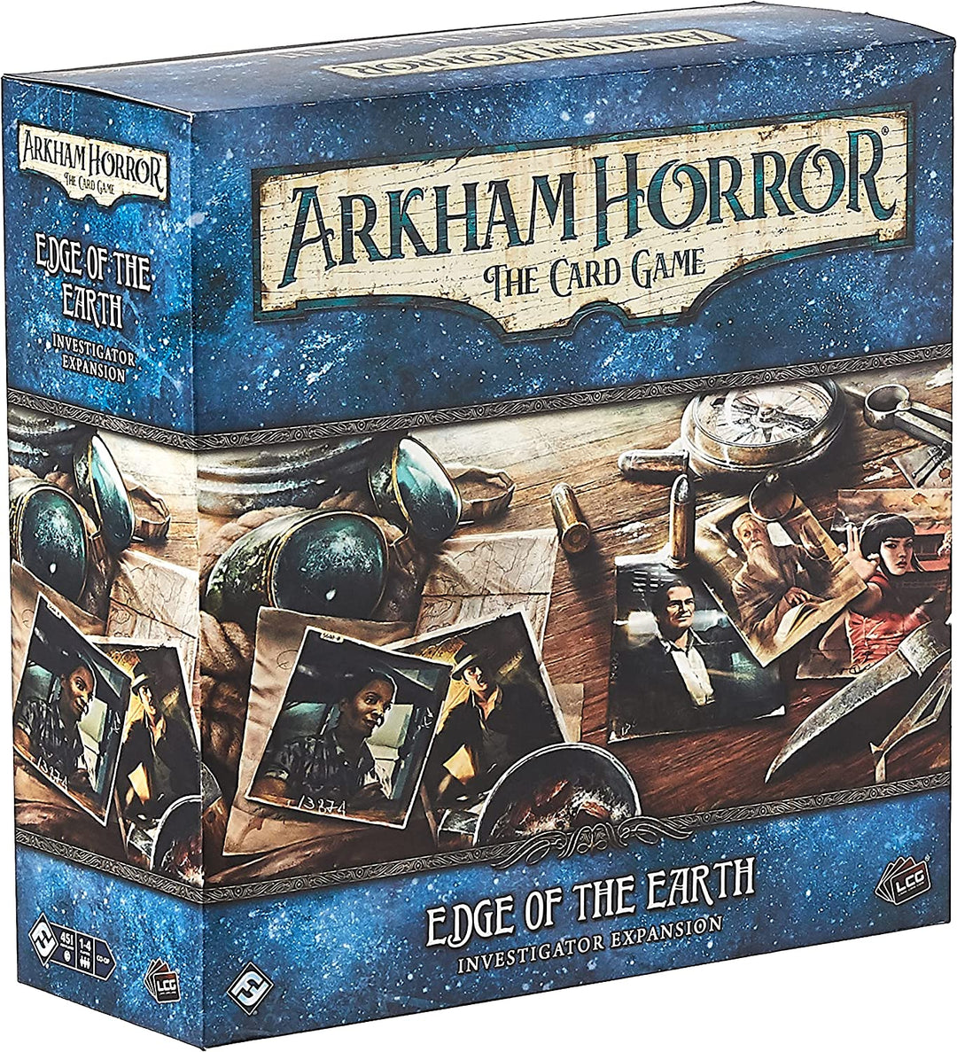 Arkham Horror The Card Game: Edge of the Earth Investigators Expansion