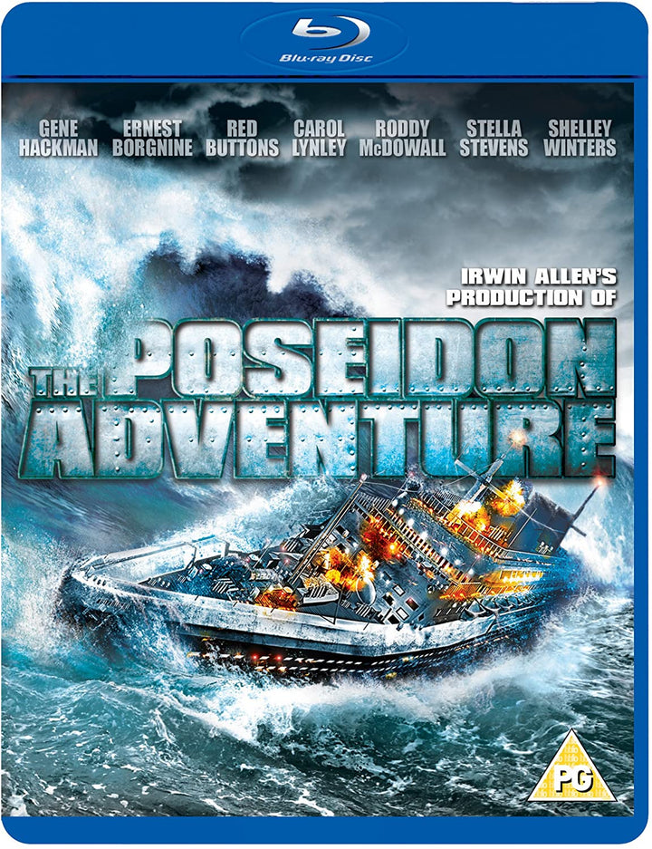 The Poseidon Adventure [1972] [Blu-ray]