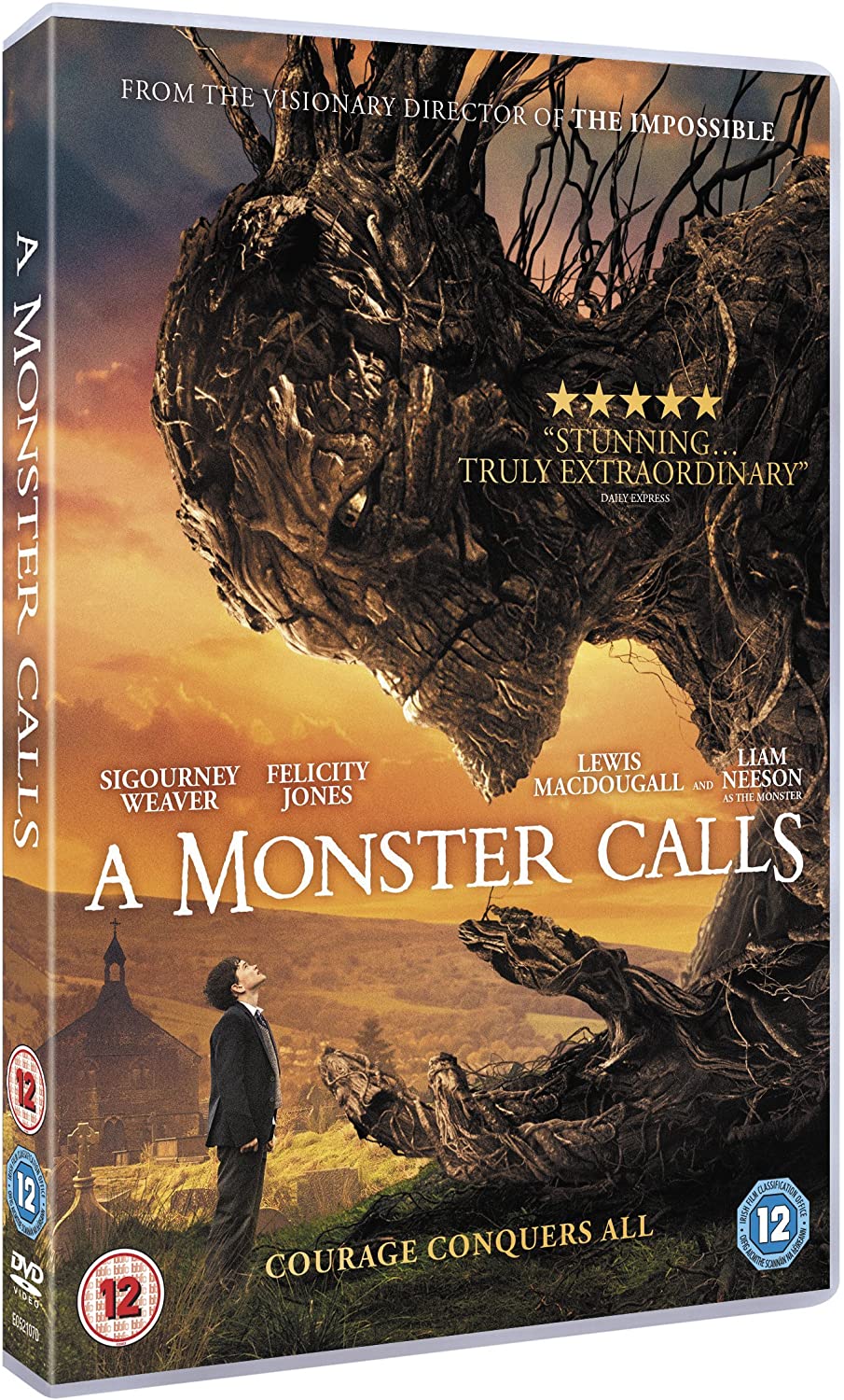 Un monstruo llama [DVD]