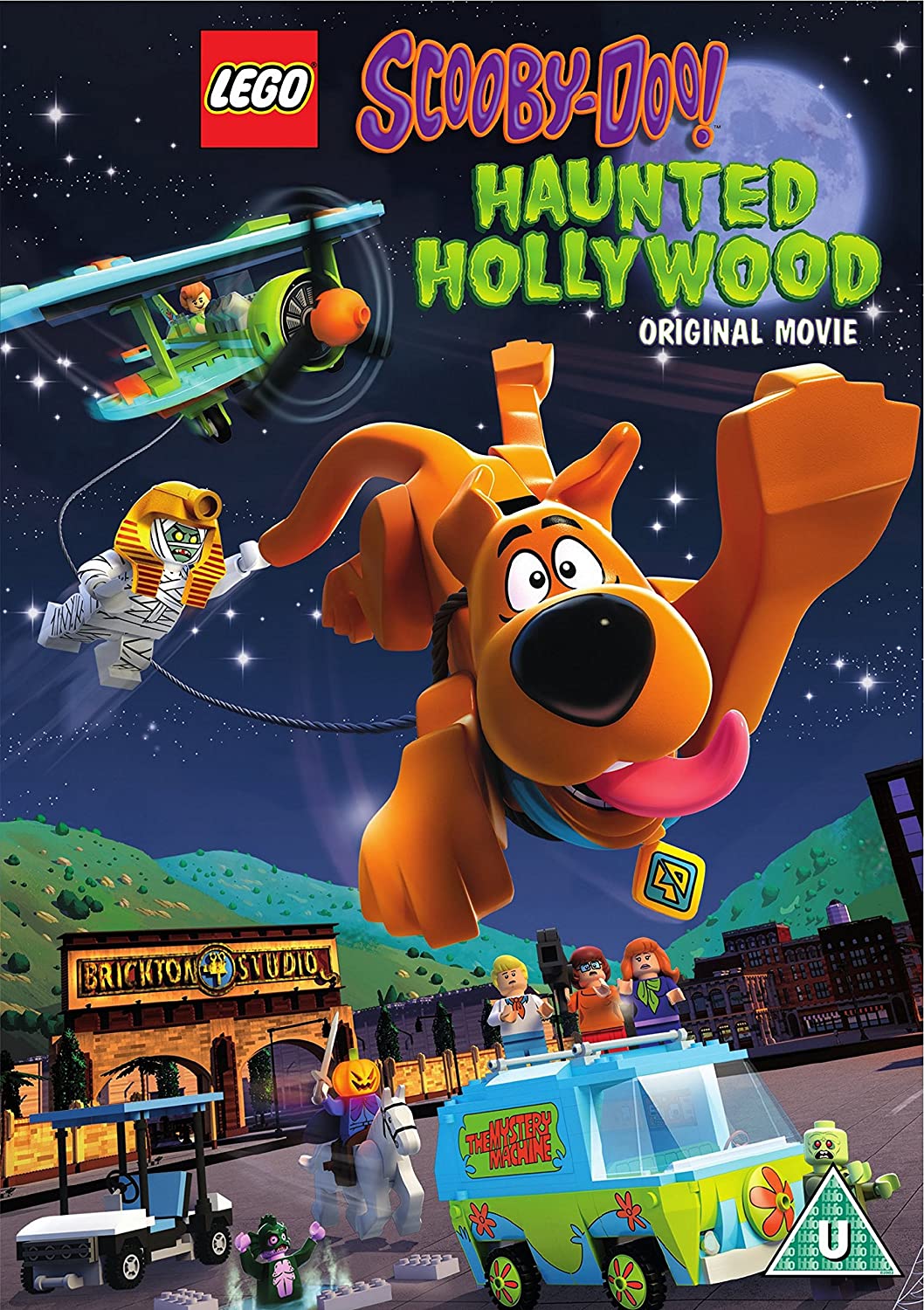 Lego Scooby-Doo ! : Hollywood hanté [DVD] [2016]