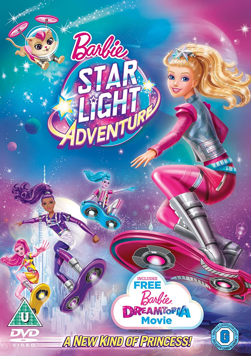 Barbie Star Light Adventure [2016] [DVD]