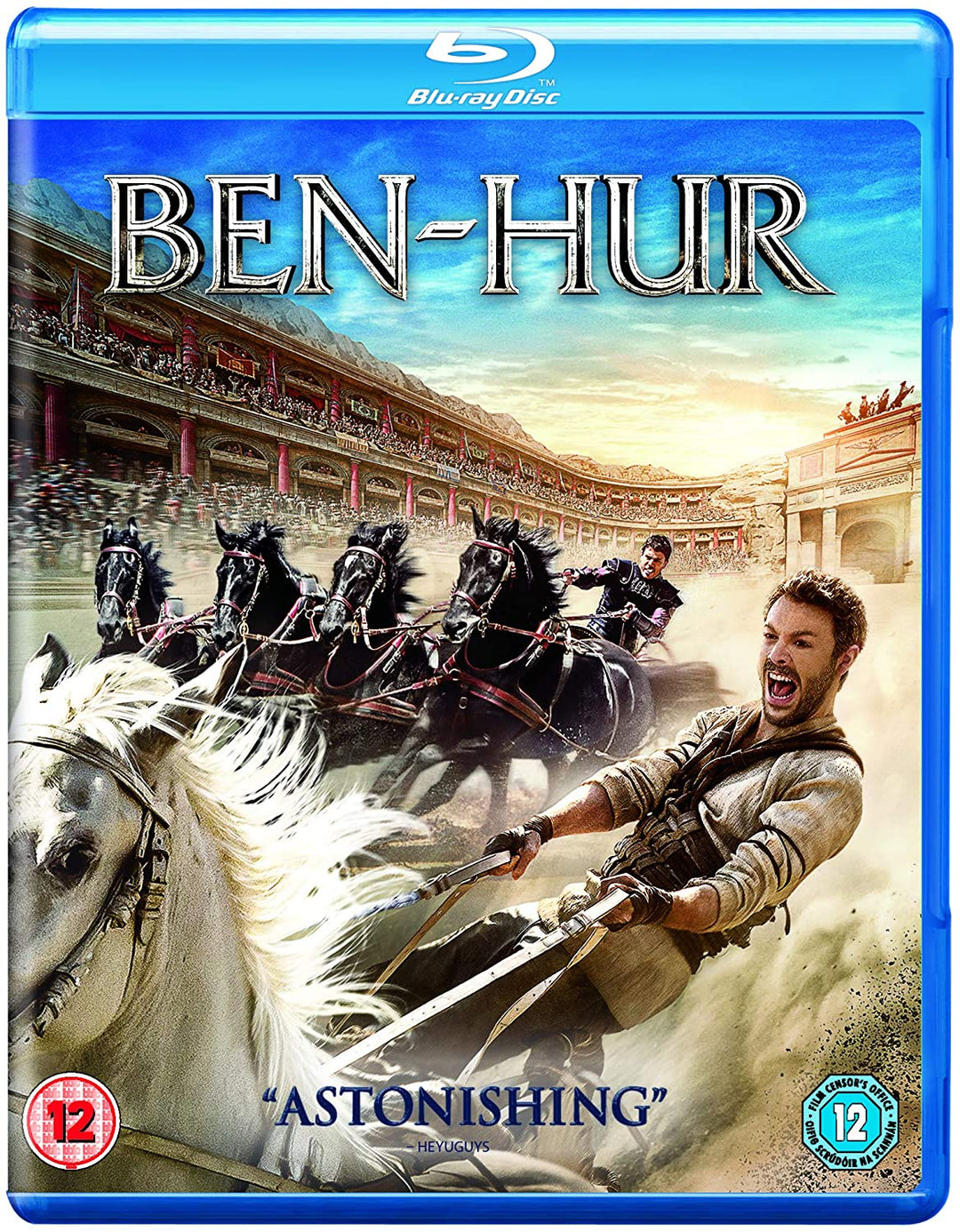 Ben Hur [Blu-ray] [2017] [Region frei]