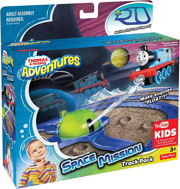 Fisher-Price Thomas Adventures Space Mission Track Pack DVT17