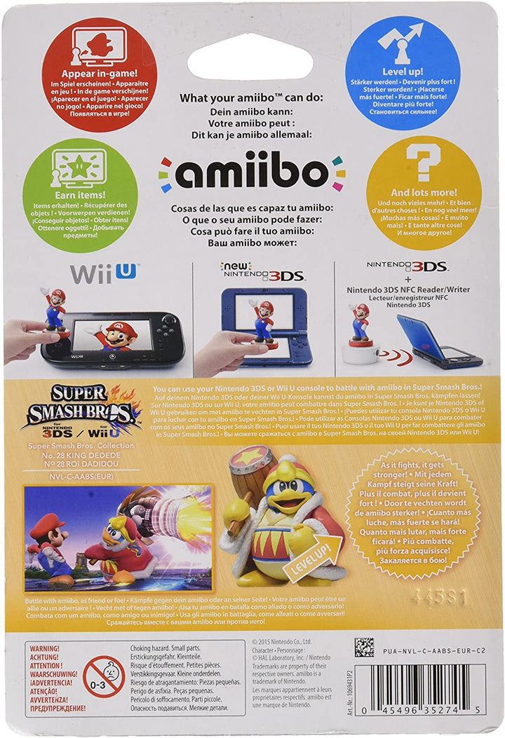 King Dedede No.28 amiibo (Nintendo Wii U/3DS)