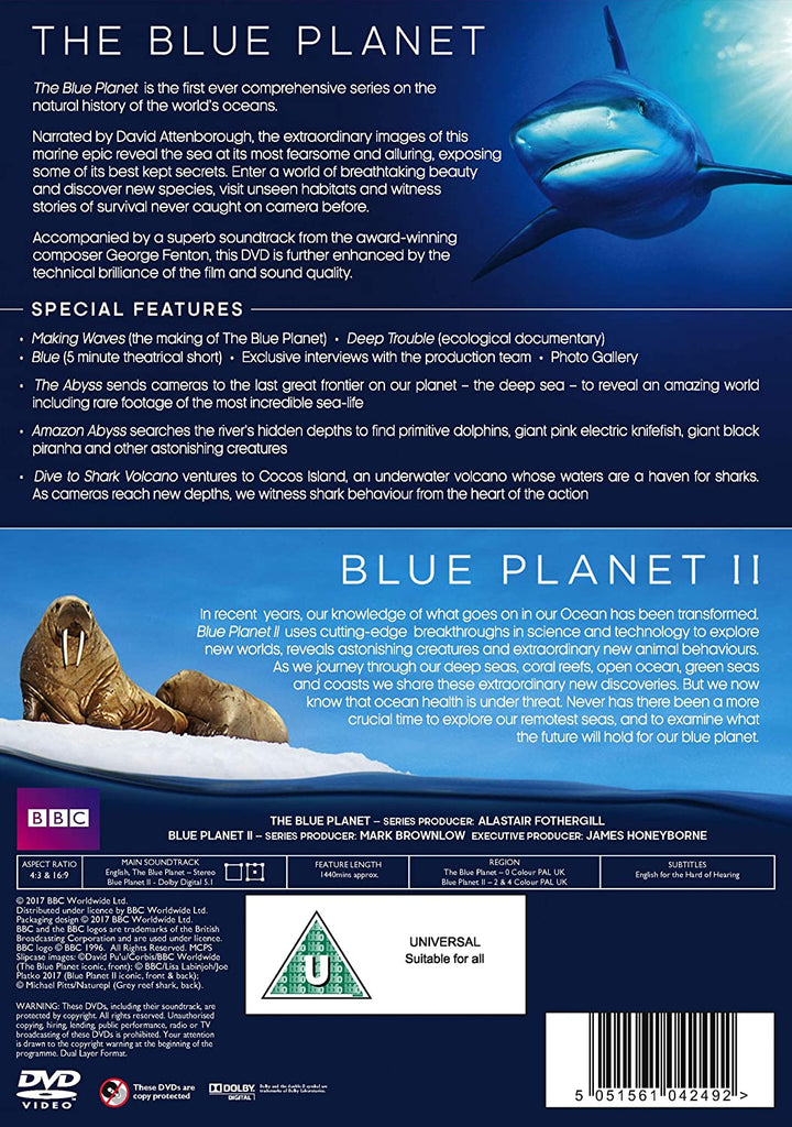 Blue Planet: The Collection [2017] – Dokumentarfilm [DVD]