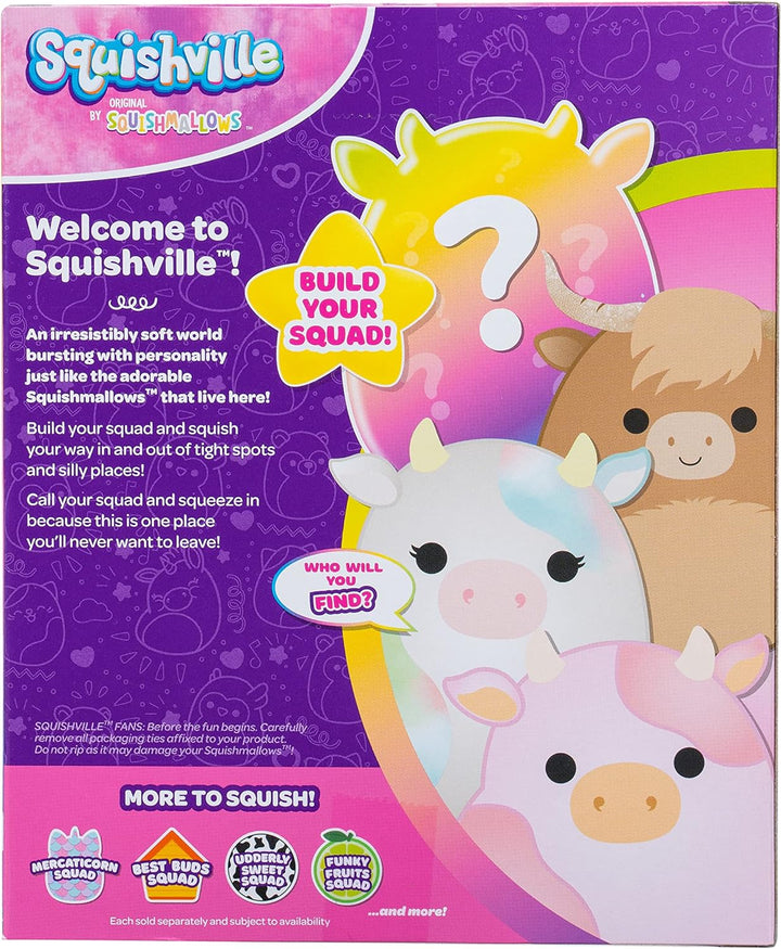 Squishville by Original Squishmallows 4 Pack Udderly Sweet Squad