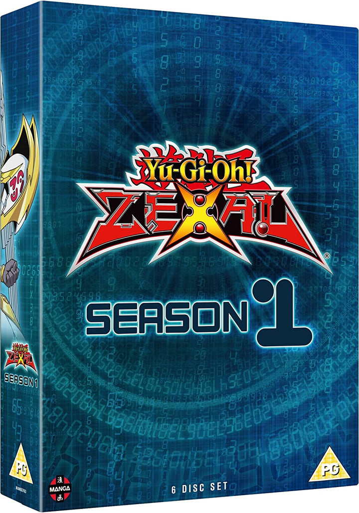 Yu-Gi-Oh! Zexal Staffel 1 Komplettsammlung (Episoden 1-49) [DVD]