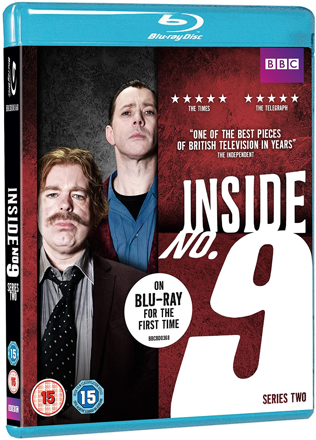 Inside No 9 - Série 2 [Blu-ray] [2017]