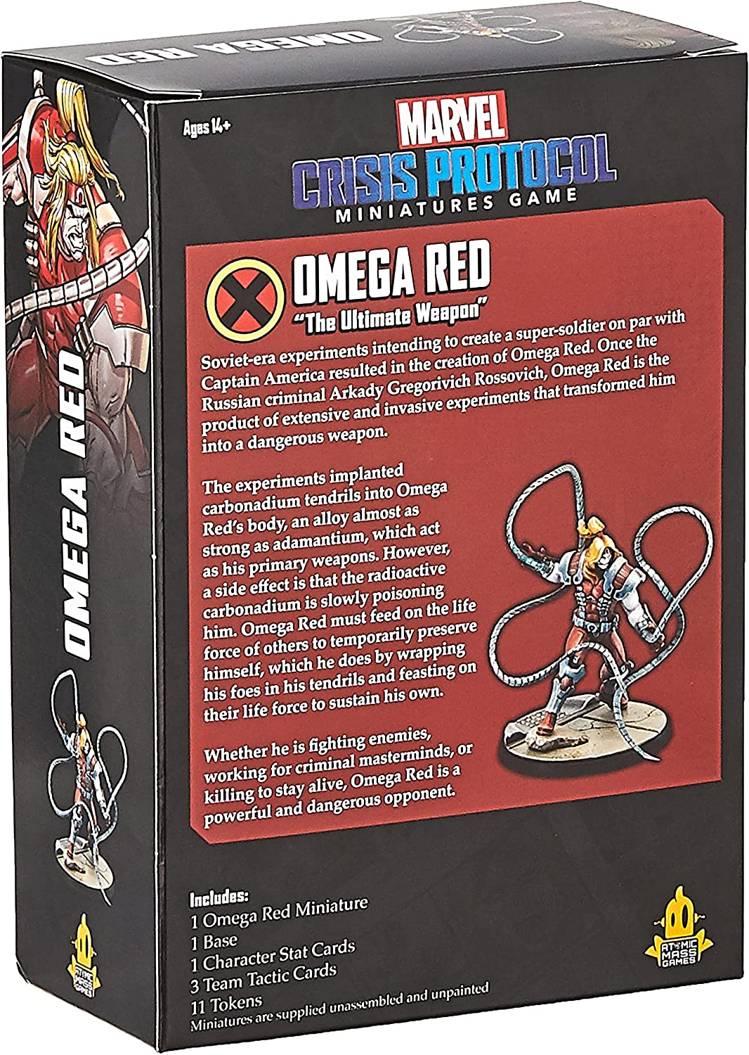 Marvel-Krisenprotokoll: Omega Red