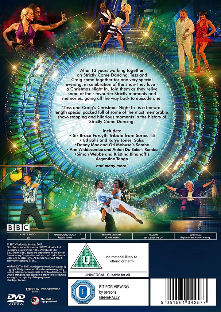 Strictly Come Dancing - Tess & Craig’s Christmas Night In