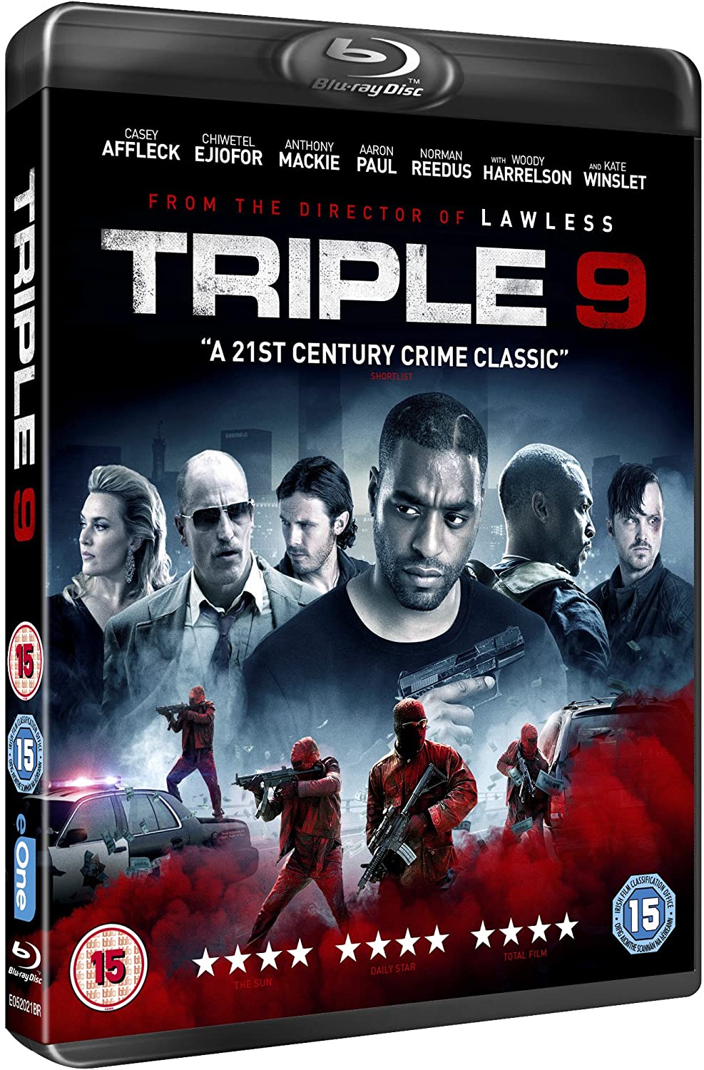 Triplo 9 [Blu-ray] [2016]