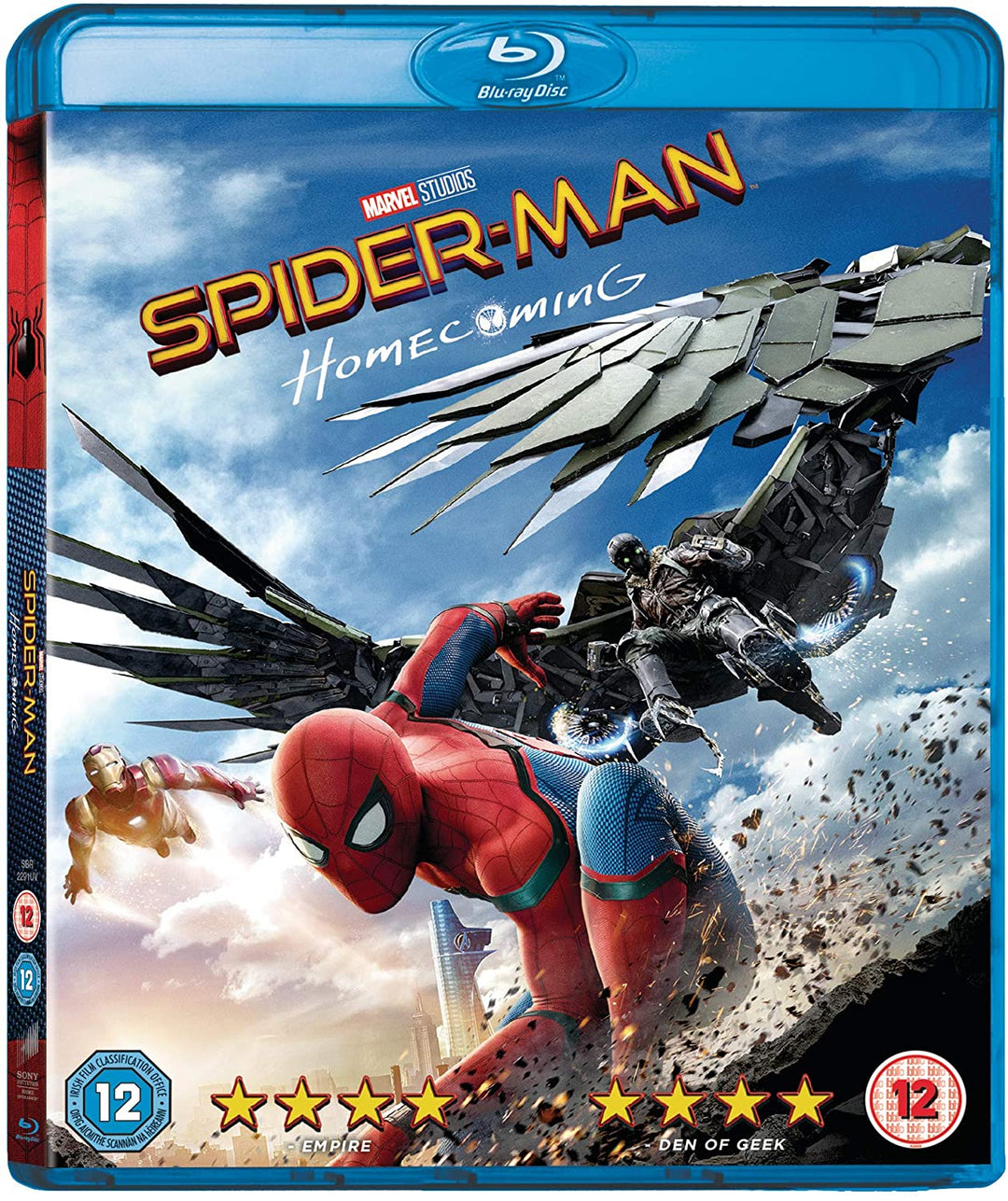 Spider-Man Homecoming - Action/Adventure [Blu-ray]