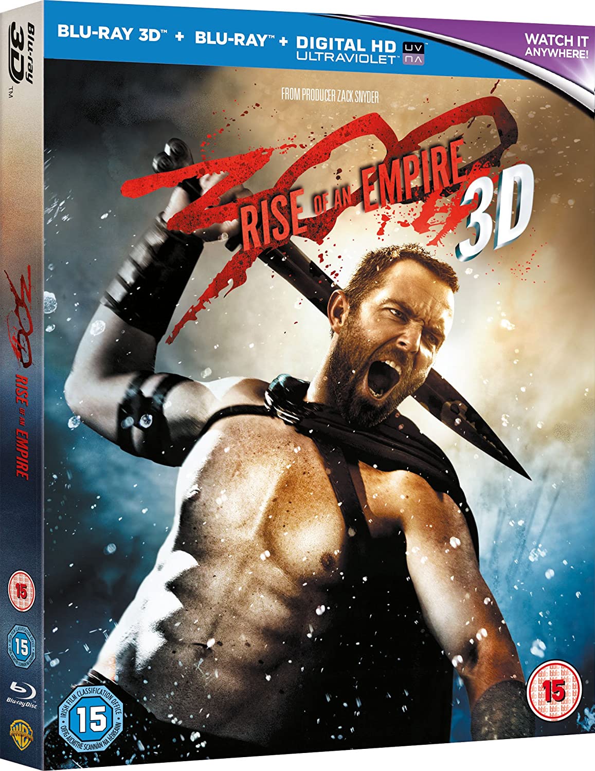 300: Rise of an Empire (2013) - Blu-ray 3D + Blu-ray + Digital UV Copy [Region Free] 1