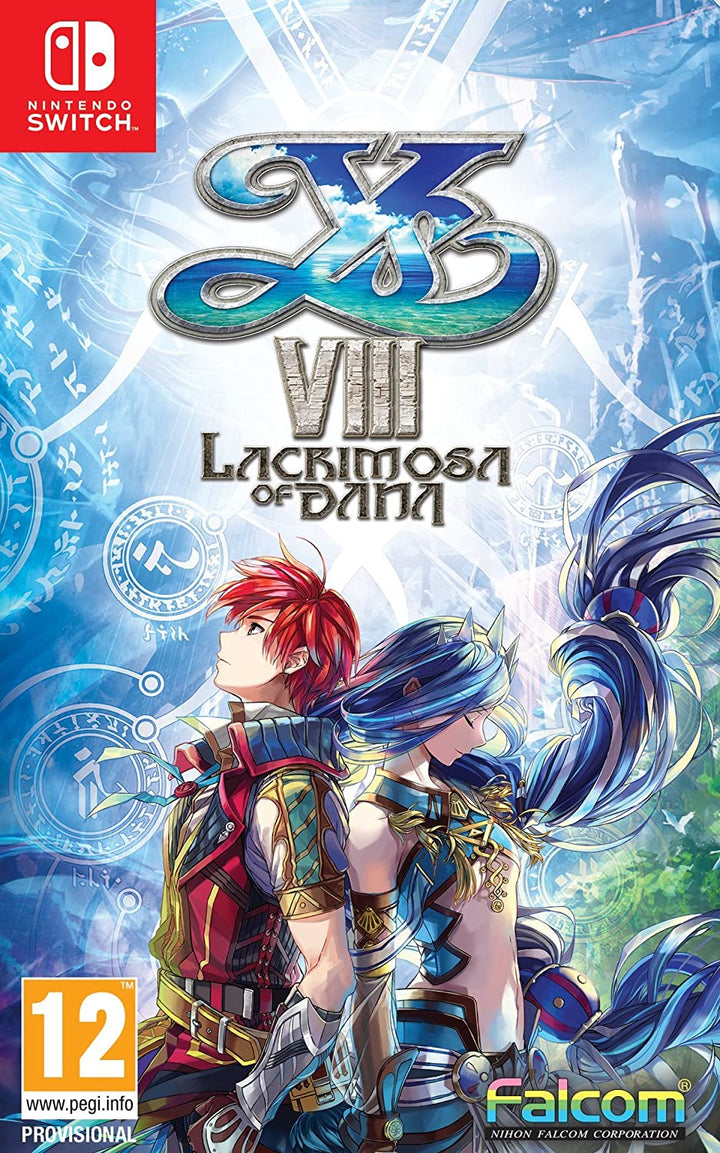 Ys VIII: Lacrimosa von Dana - Nintendo Switch