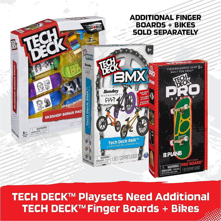 Tech Deck - FINGER SKATE - STARTER SET X-CONNECT SK8MAFIA VERT WALL