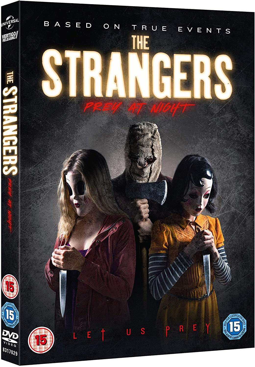 The Strangers: Prey At Night - Horror/Thriller [DVD]