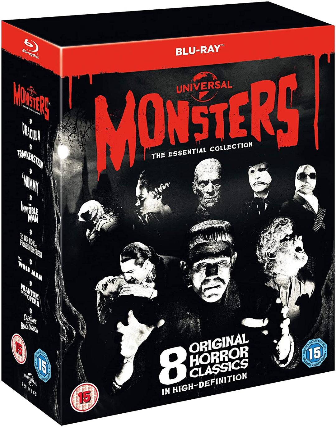 Universal Classic Monsters - The Essential Collection [Blu-ray]