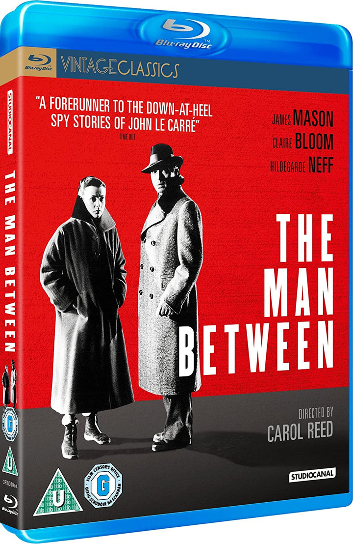 The Man Between tally Restored) [2016] [Blu-ray]