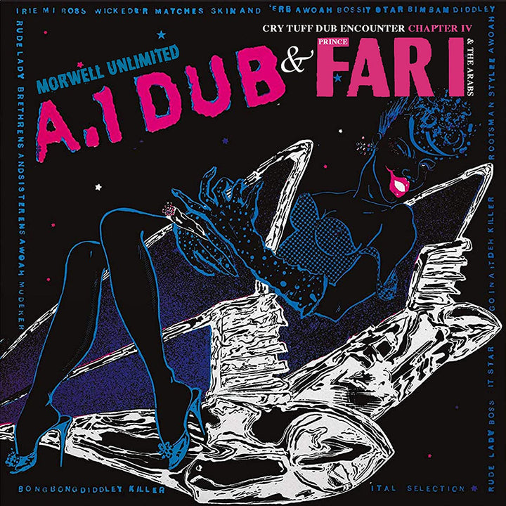 Morwell Unlimited & Prince Far I & The Arabs - A.1 Dub / Cry Tuff Dub Encounter Chapter IV: Two Original Albums Plus Bonus Tracks [Audio CD]
