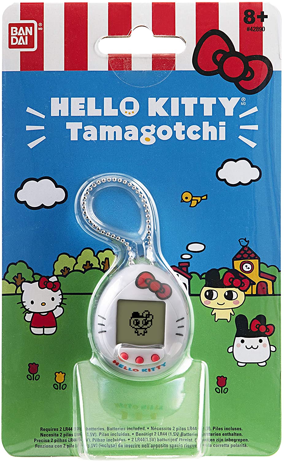 TAMAGOTCHI 42891 Hello Kitty Weiß