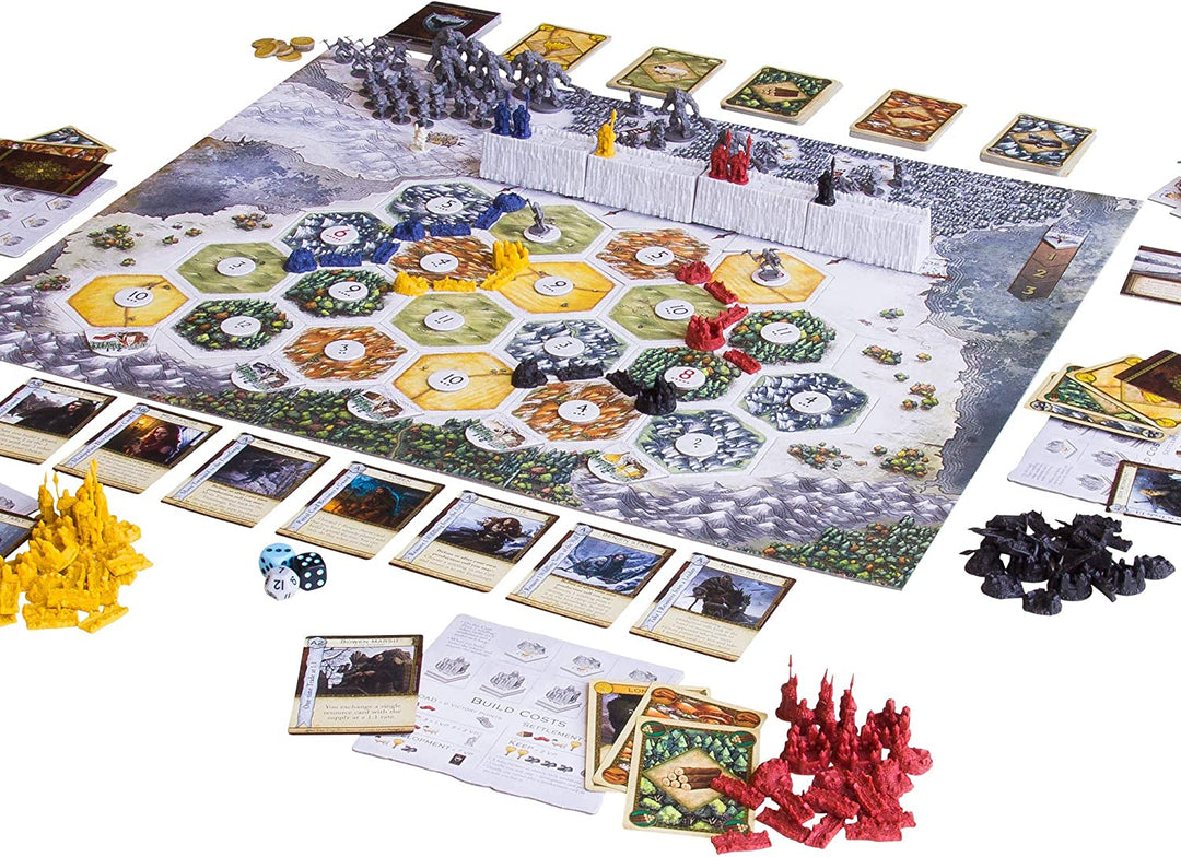 CATAN | Game of Thrones Catan | Brettspiel | Ab 14 Jahren | 3-4 Spieler | 75 Minuten