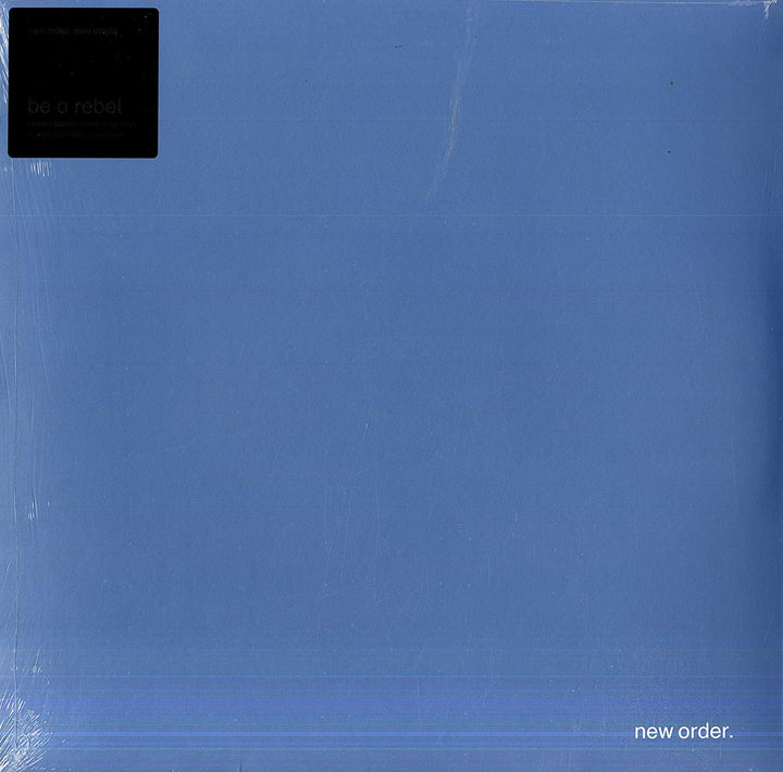 New Order - Be A Rebel [Dove [Vinyl]