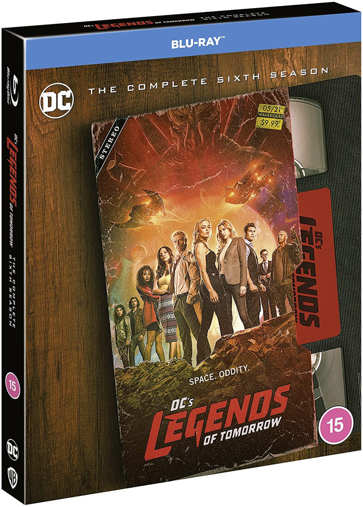 DC's Legends of Tomorrow S6 [2021] [Region Free] – Fernsehserie [Blu-ray]
