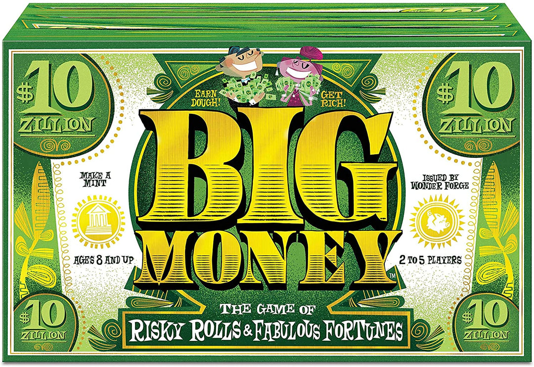 Ravensburger Big Money familiebordspel voor kinderen vanaf 8 jaar - riskante rollen en fantastische fortuinen!