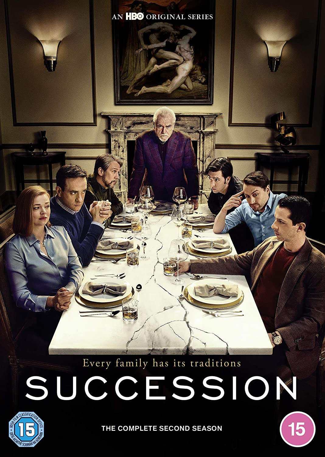 Succession: Staffel 2 (2020) – Drama, schwarze Komödie [DVD]