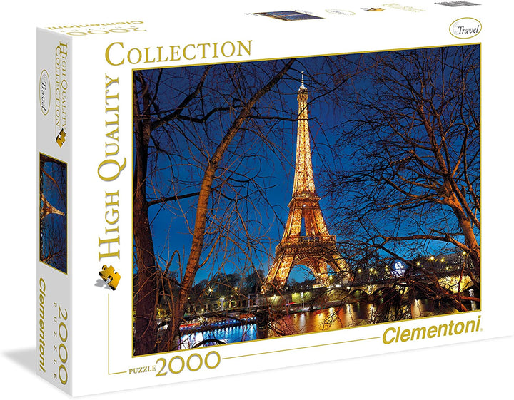 Clementoni - 32554 - Collection - Paris - 2000 Pieces