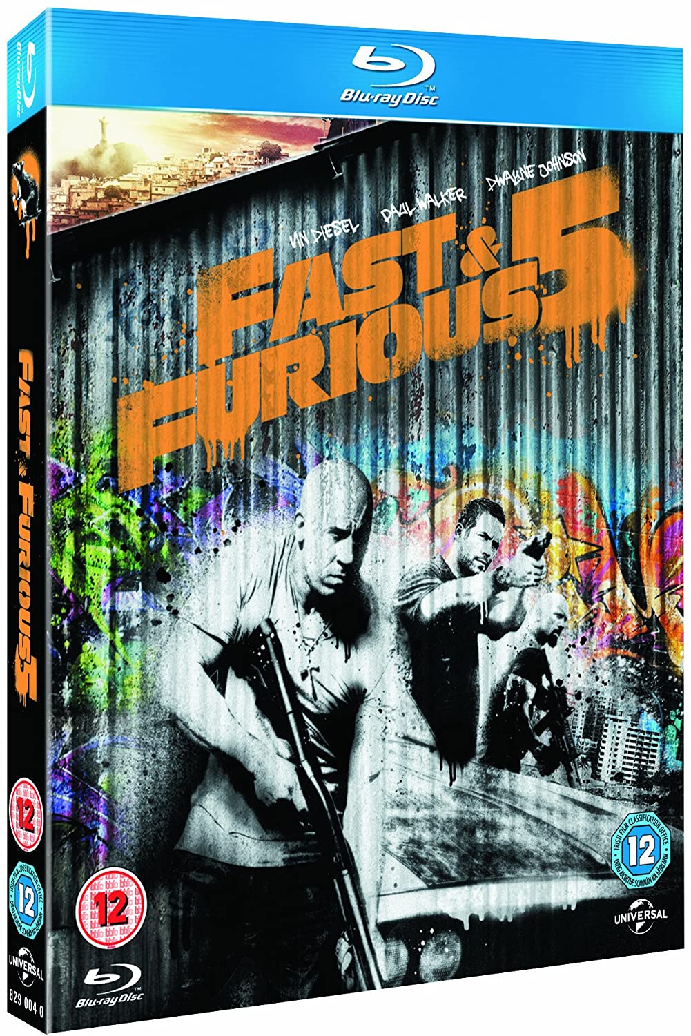 Fast &amp; Furious 5 (2011) – Action [Blu-ray] 2