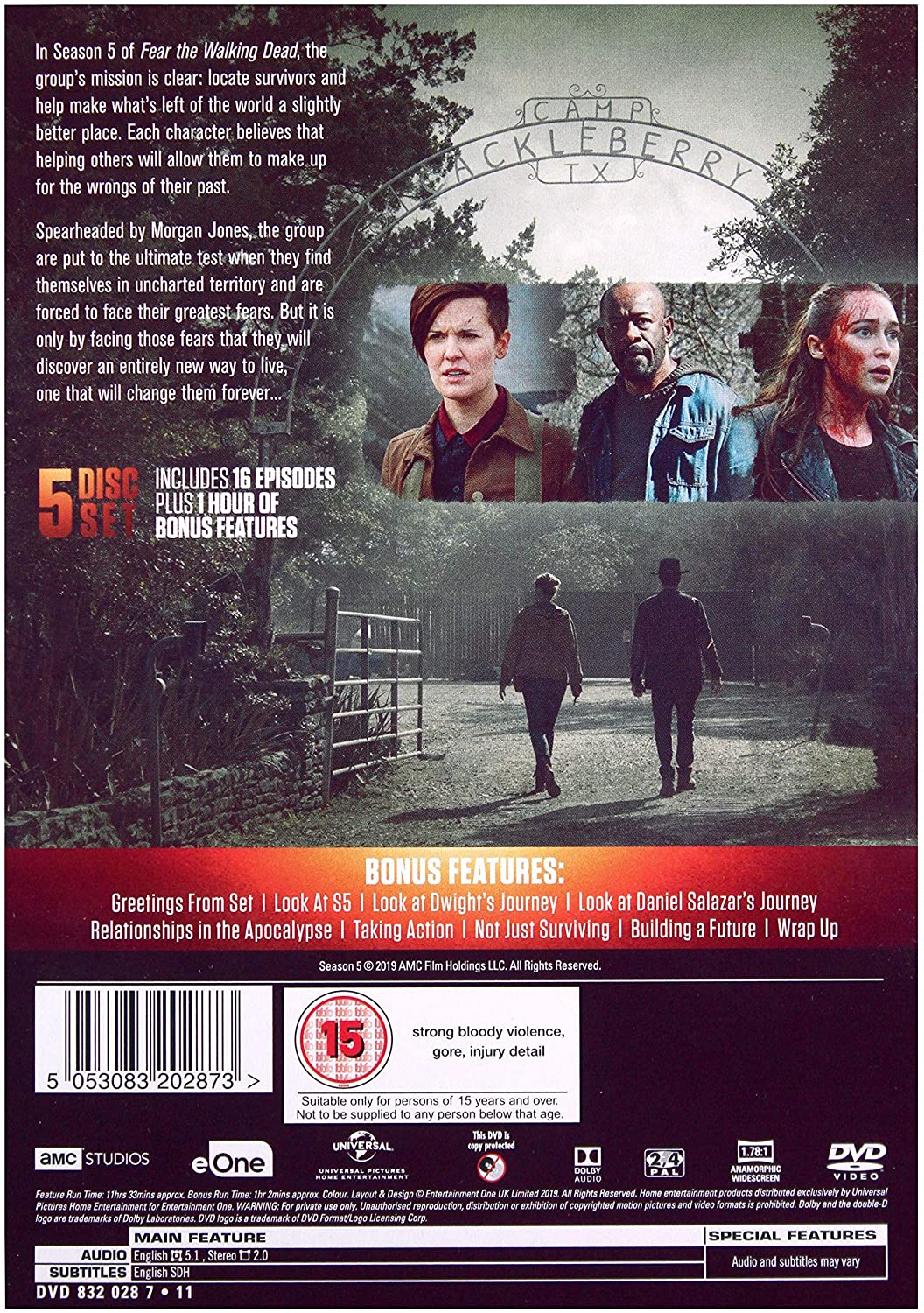 Fear the Walking Dead Staffel 5 – Horror [DVD]