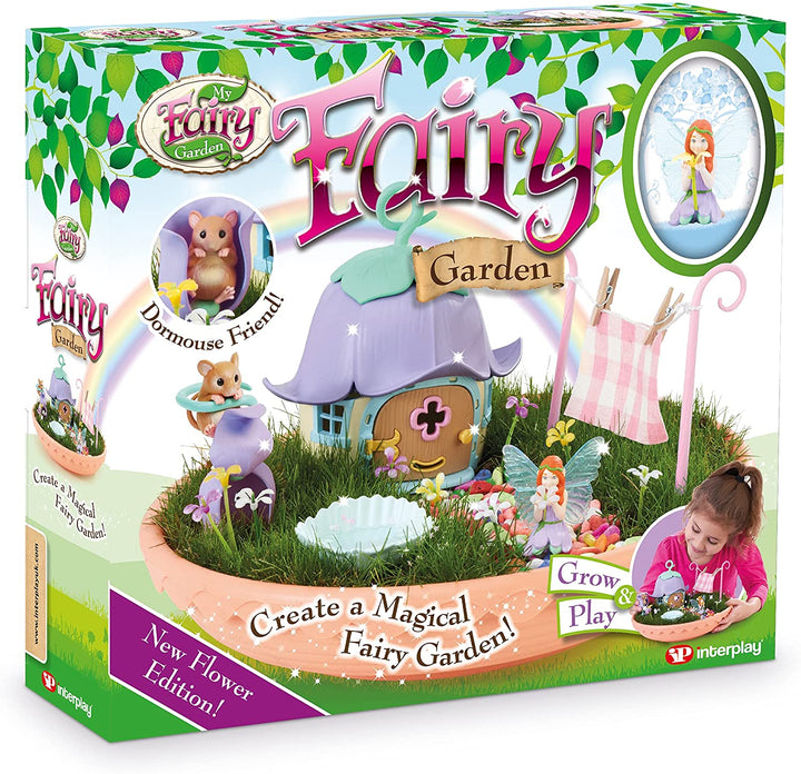 My Fairy Garden FG001 Spielset, Mehrfarbig
