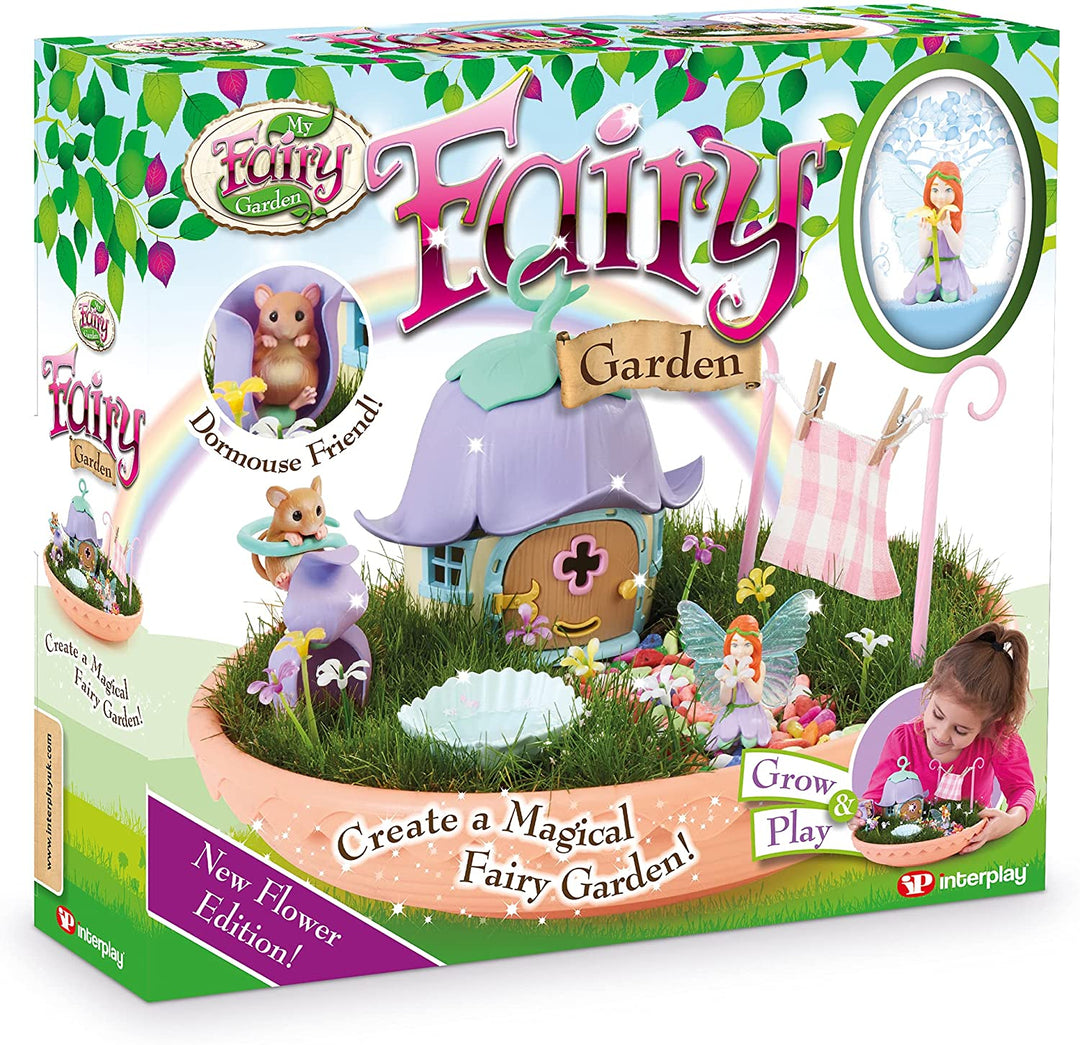 My Fairy Garden FG001 Playset, Multicolore