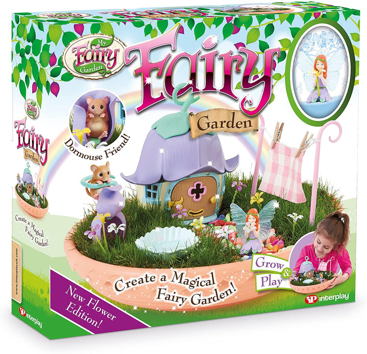 My Fairy Garden FG001 Playset, Multicolore