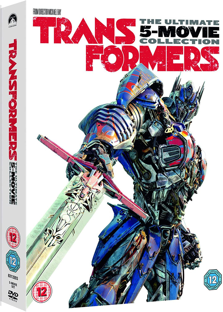 Transformers: 5-Movie Collection Bonus Disc) [2017] – Action/Sci-Fi [DVD]