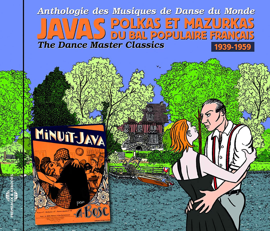 Dance Master Classics - Javas, Polkas, Mazurkas - [Audio CD]