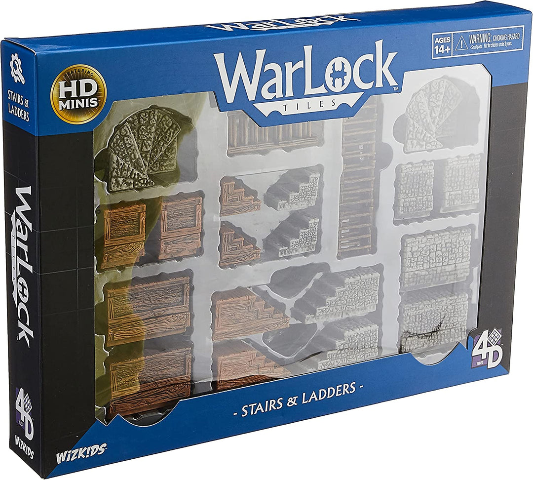 WizKids - Warlock Tiles: Stairs and Ladders