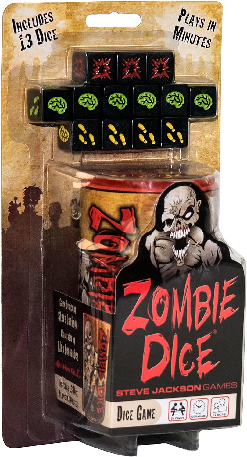 Steve Jackson Games 131313 Zombie Dice