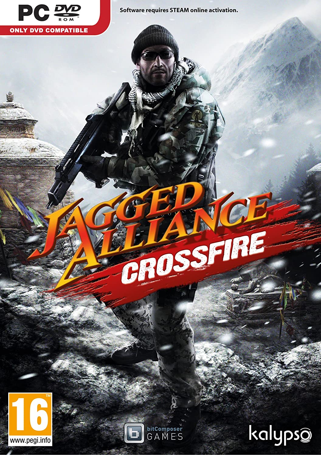 Jagged Alliance – Crossfire (PC-DVD)