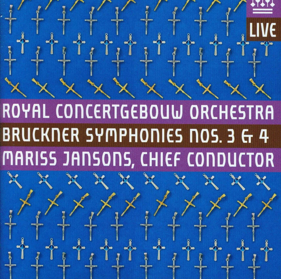 Bruckner: Sinfonien 3, 4 [Audio-CD]