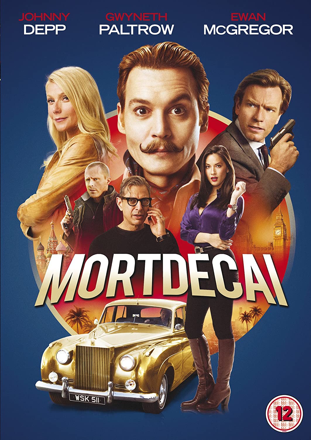 Mortdecai - Comedy [2015] [DVD]