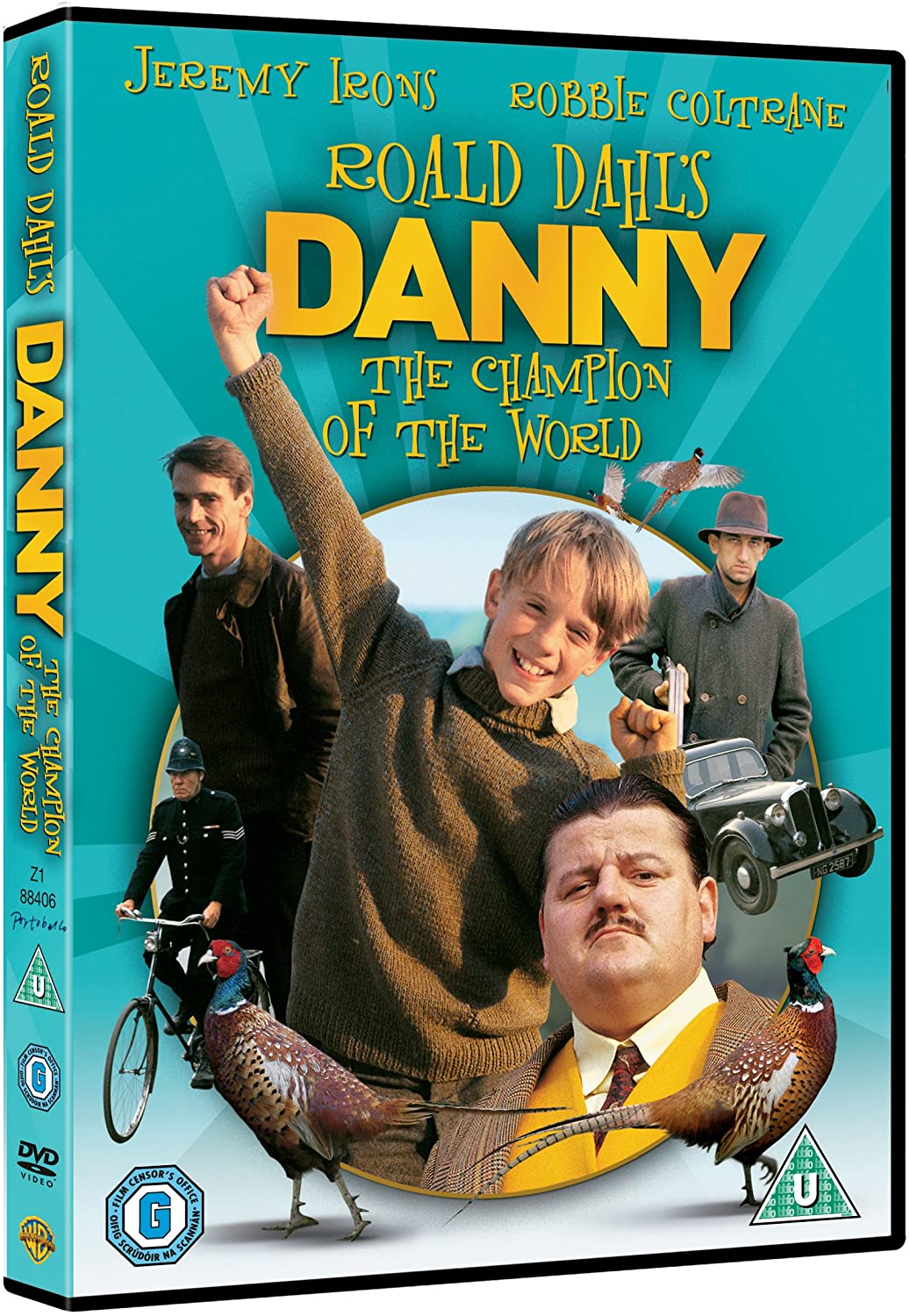 Danny: The Champion of the World [DVD]
